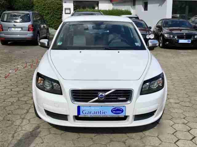 Volvo C 30 1.6 R-Line + Leder + MFL +ALU + TEMP