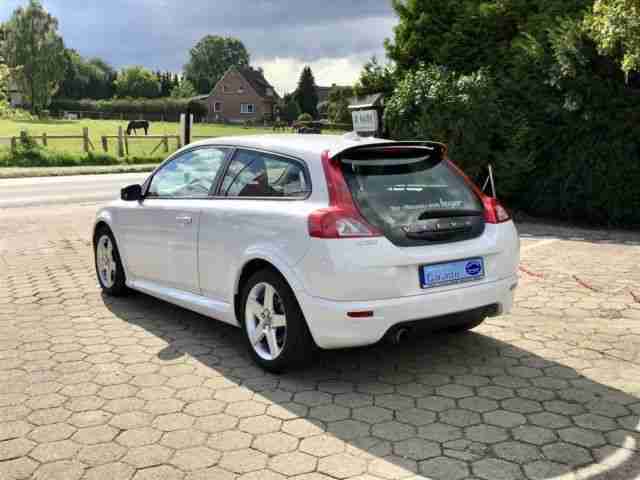 Volvo C 30 1.6 R-Line + Leder + MFL +ALU + TEMP