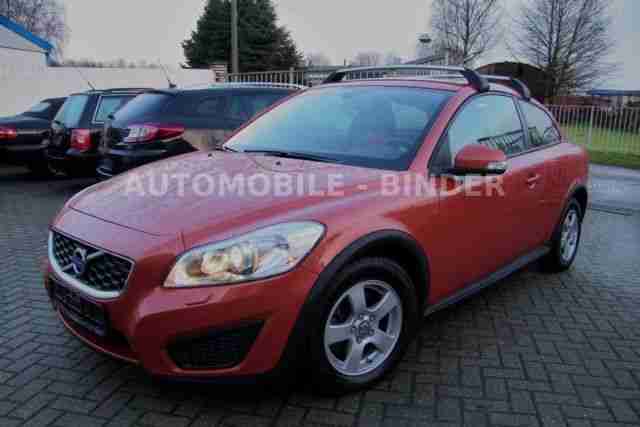 Volvo C30 1.6D DRIVe Start/Stop NAVI*TEILLEDER*1.HAND