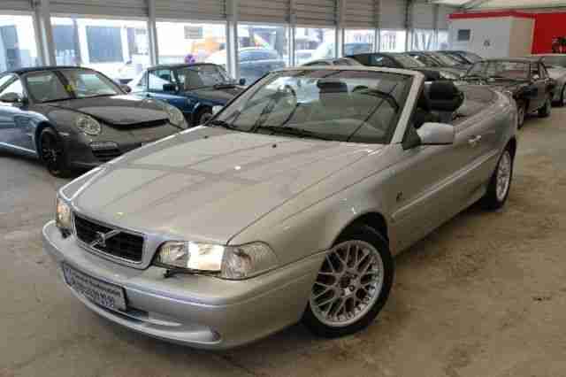 C70 2.0T Cabrio AUT LEDER SHZ KLIMA 4 SITZER