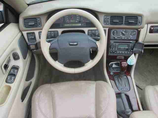 Volvo C70 2.0T Cabriolet *Leder*Auto*Klima*