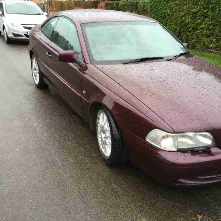 Volvo C70 2.3 Turbo Automatik Leder Lila Bj99