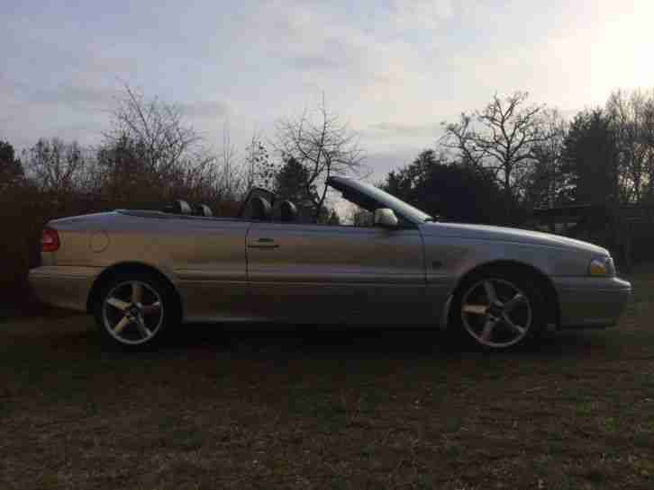 Volvo C70 2,4T, TÜV+Bremsen NEU, SHeft, Zahnriemen, 8fach bereift