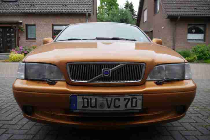 Volvo C70 2.5 20V | BJ1999 | 165PS | Mango Metallic | voll Leder