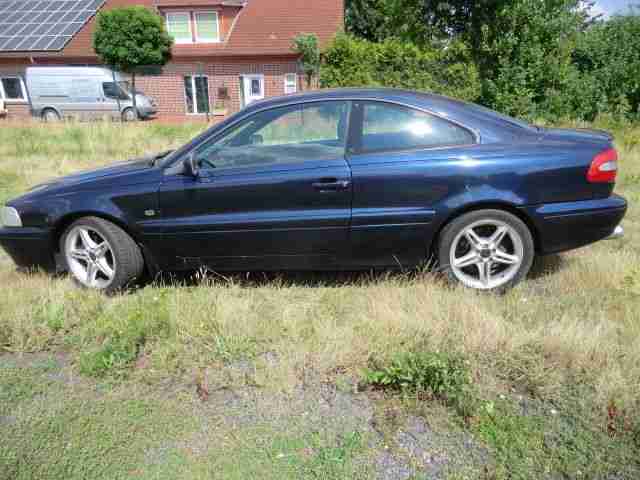 Volvo C70 2,5 Automatic, Bj. 2000, Tüv 7/17, LPG Gasanlage eingetragen, Extras