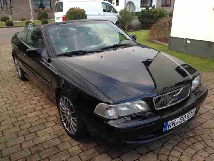 Volvo C70 Cabrio mit Prins Gasanlage!