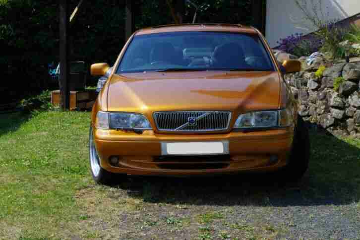 Volvo C70 Coupe, Eyecatcher ,seltene Ausführung, Saffron, RHD, erst 88000 Meilen