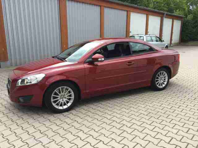 Volvo C70 D5/NEUES MODELL-1HAND-VOLL LEDER.6gang