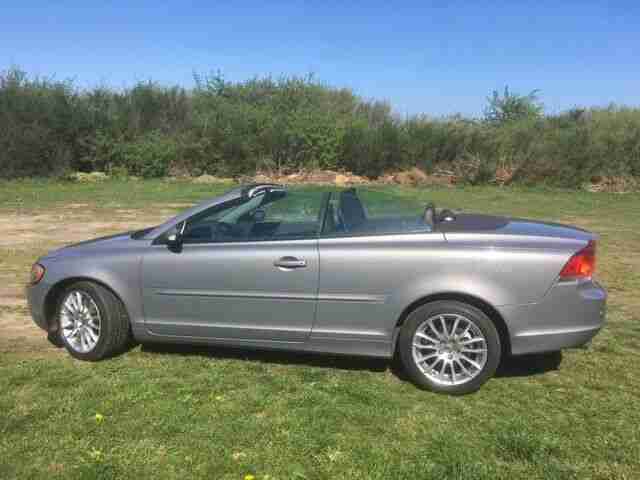 Volvo C70 T5 220 PS Cabrio