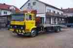 Volvo F611 Turbo Abschleppwagen mit Kran 2 Autos H