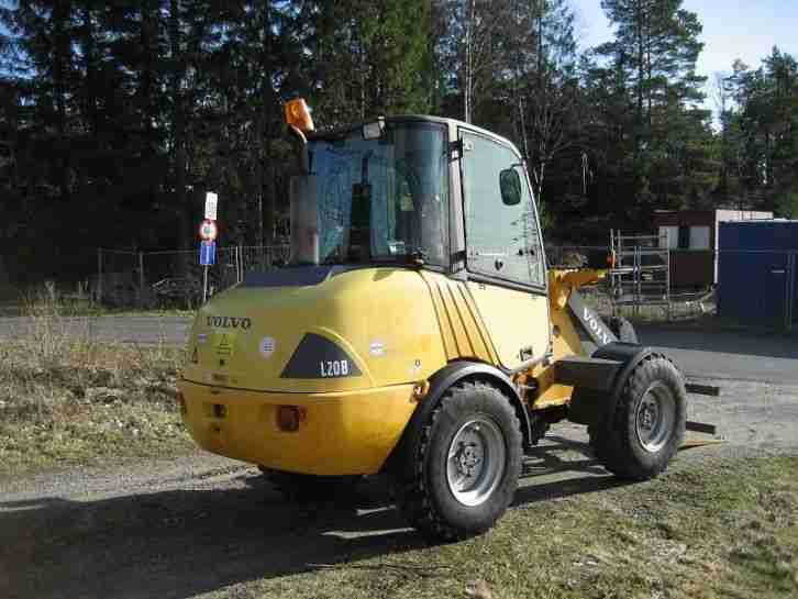 Volvo L2O - Jahr 2OO3