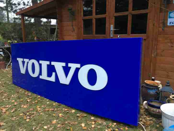 Volvo Leuchtreklame 282x86x14 Original XXL groß XC 90 60 40 V S Schild