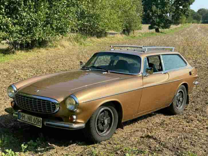 Volvo P1800ES