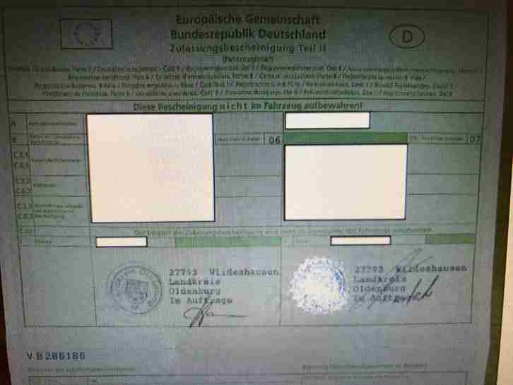 Volvo PV 544 Buckelvolvo 1962 Sport Oldtimer H Kennzeichen Buckelvolvo