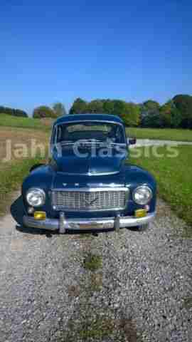 Volvo PV 544 Buckelvolvo Oldtimer H-Zulassung TÜV neu