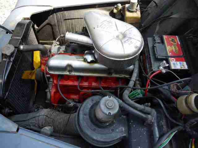 Volvo PV544 B18 12Volt. Sehr schön.