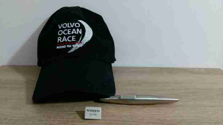 Volvo R Design Kugelschreiber Ocean Race Puma Cap Volvo For Life Pin