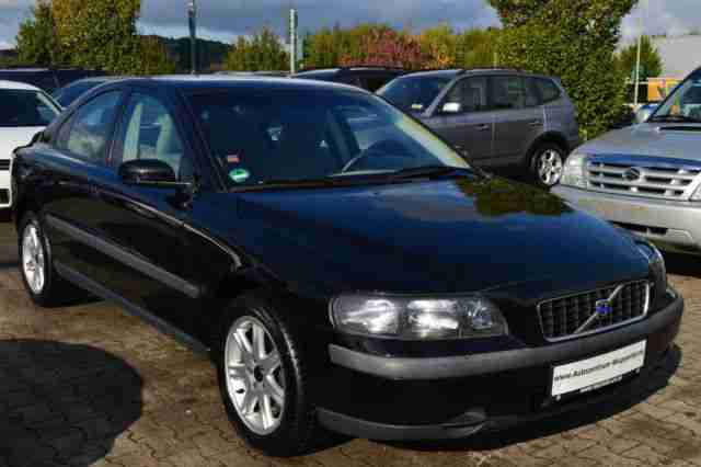 Volvo S 60 2.4i Bi-Fuel TÜV 12/17 CNG GAS