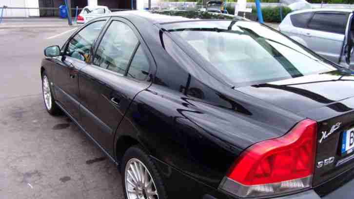 Volvo S 60 Black Edition 2,4 Diesel nur 125900 TKm