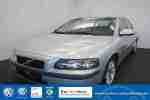 S 60 D5 Klima Navi GRA Nebel Sitzheizung Alu Te