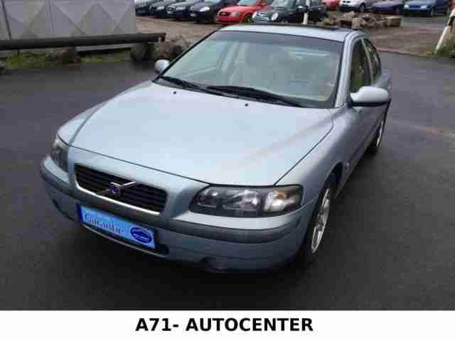 Volvo S 60 Lim. 2.4//LEDER//SITZHEIZUNG