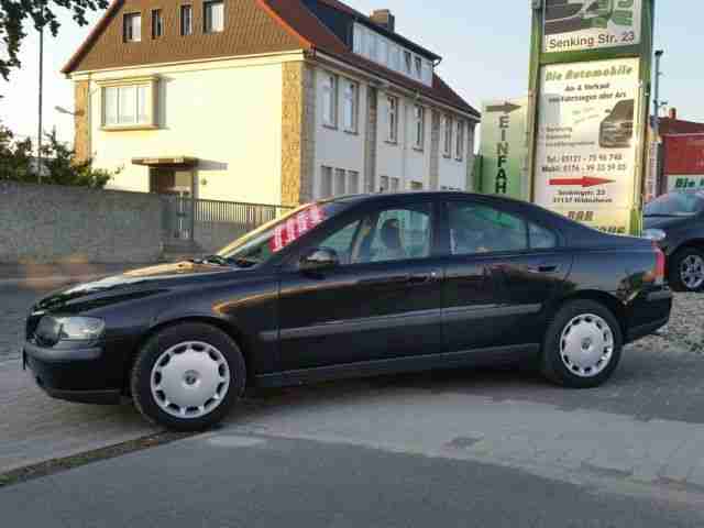 Volvo S 60 Lim. 2.4 T AWD / 2.5 T AWD.S.HEFT. V.EXTRAS