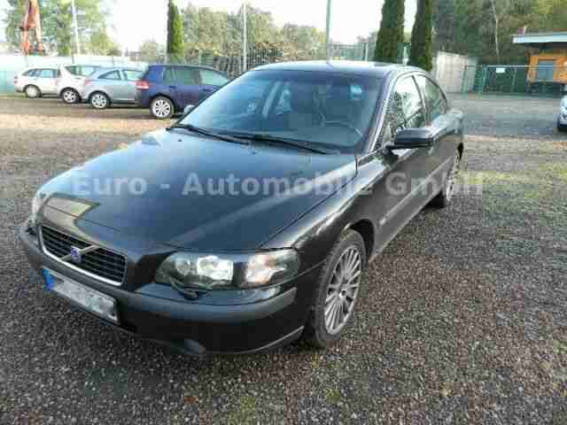 S 60 Lim. 2.5 T Leder, Gasanlage BRC, Euro4,