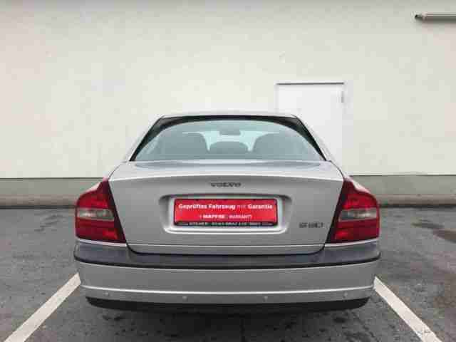Volvo S 80 Lim. 2.4 T 1.Hand Nur125TKM Klimaautomatik