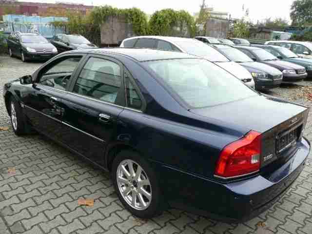 Volvo S 80 Lim. 2.5 T Premium Leder/Xenon/Navi