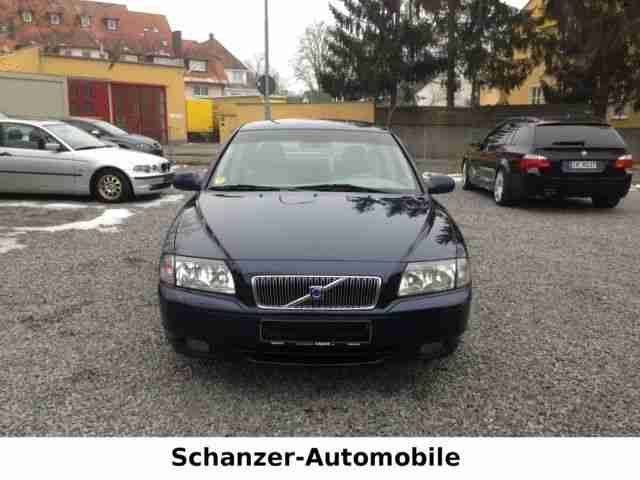 Volvo S 80 Lim. D5 Scheckheftgepflegt 1-Hand
