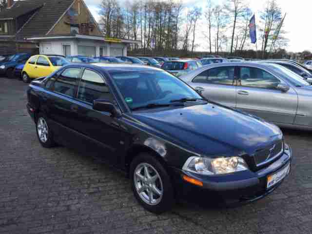 S40 1.6 Special Edition Top Zustand Teilleder