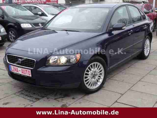 Volvo S40 1.6D DPF*Klima*16"Alu*CD-Player*Modell2006*