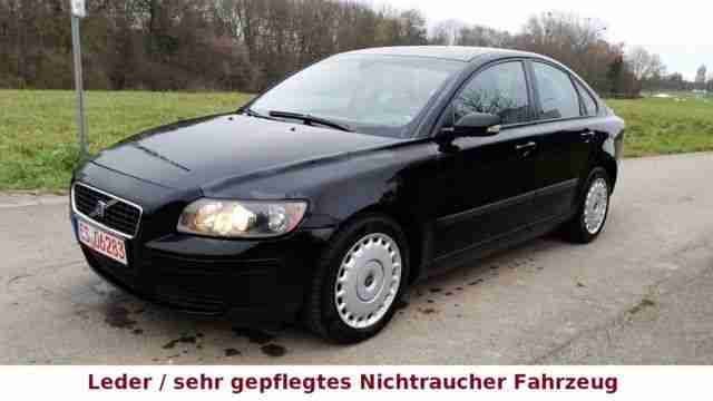 Volvo S40 2.0d Leder/Klimaaut/ESP/TOP ZUSTAND