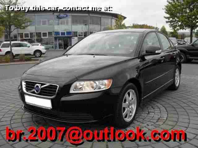 Volvo S40 DPF D2 Kinetic