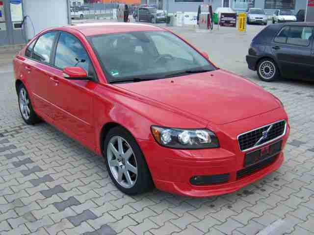 Volvo S40 T5 Summum R-Sport Bi-Xenon Navi Leder 1a
