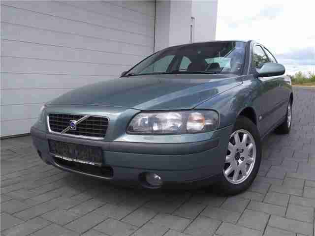 Volvo S60 2.4 Automatik LEDER / KLIMAAUTOMATIK / aus 1