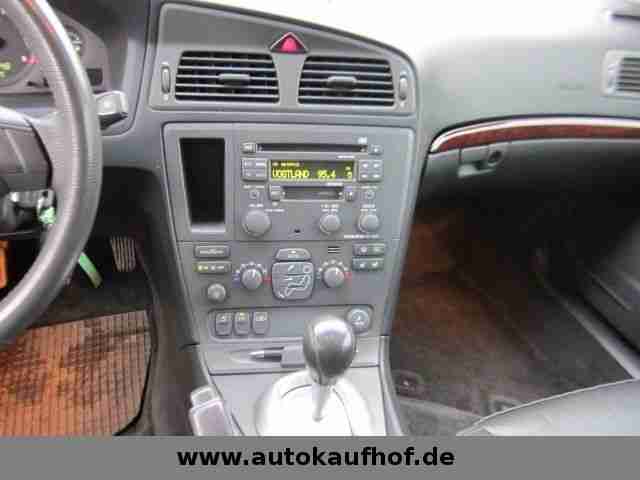 Volvo S60 2.4 Comfort Leder+Klimaautomatik