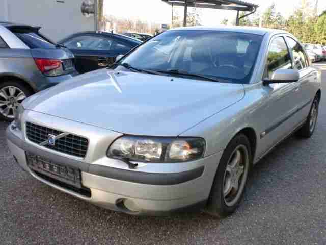 Volvo S60 2.4 D Lim."DPF,Autom.,Leder,Xenon,Navi"