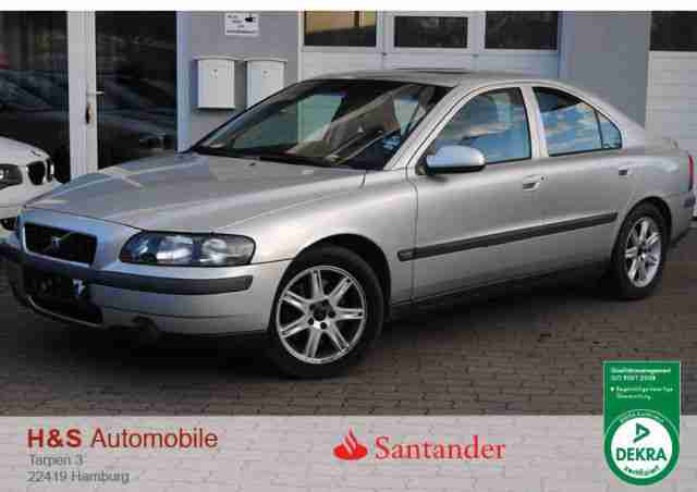S60 2.4 D Scheckheft