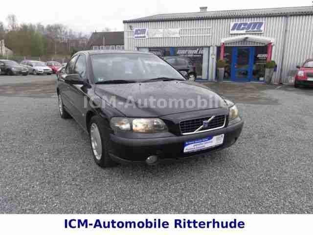 Volvo S60 2.4, Klima, 12 Monate Garantie