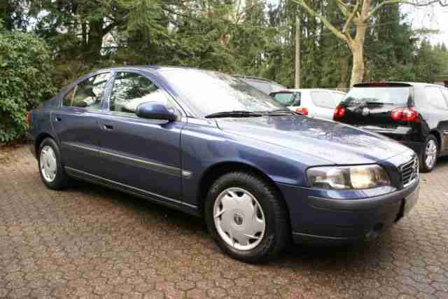 S60 2.4, Leder, Automatik