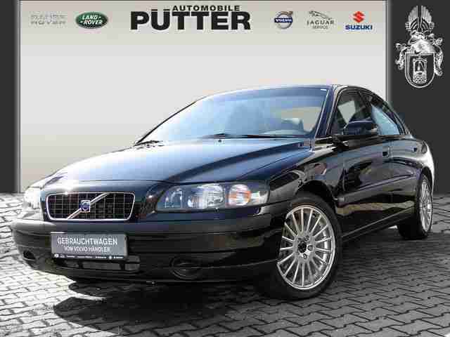S60 2.4 Momentum KLIMA SITZHEIZUNG LEDER