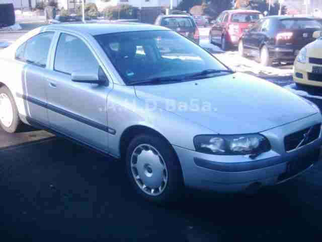Volvo S60 2.4 Silver Edition.klima.Leder.Sh.Euro4.