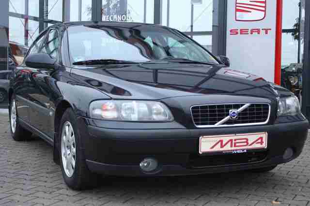 Volvo S60 2.4 Sitzheizung Teilleder Tempomat