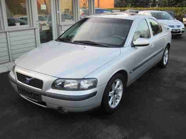 Volvo S60 2.4D Comfort ESSD/Klima/ DPF