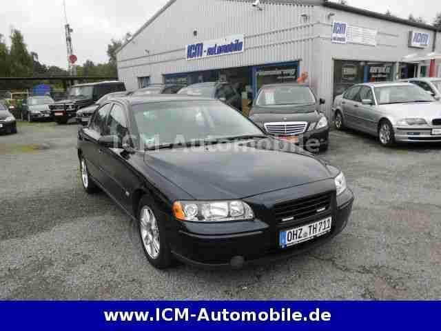 Volvo S60 2.4D Kinetic Klimaautomatic, Navi