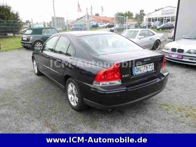 Volvo S60 2.4D Kinetic Klimaautomatic, Navi