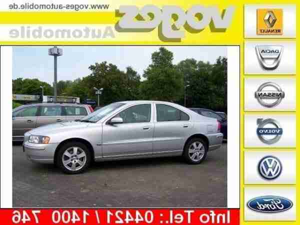 Volvo S60 Bi-Fuel CNG Momentum*SITZHEIZUNG*NAVI*RADIO*