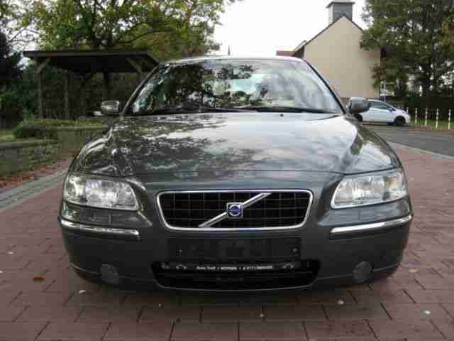 Volvo S60 Bi-Fuel CNG, Schiebedach, Leder, Navi