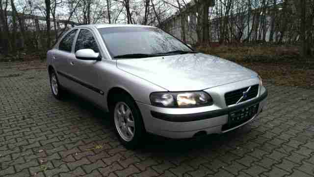 S60 Bi Fuel Comfort Rentnerbesitz 1.Hand